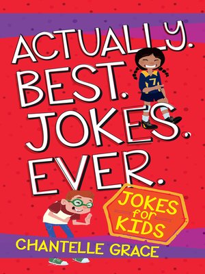 cover image of Actually Best Jokes Ever